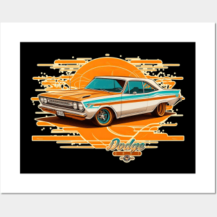 Dodge Dart - Very Little Muscle Car Posters and Art